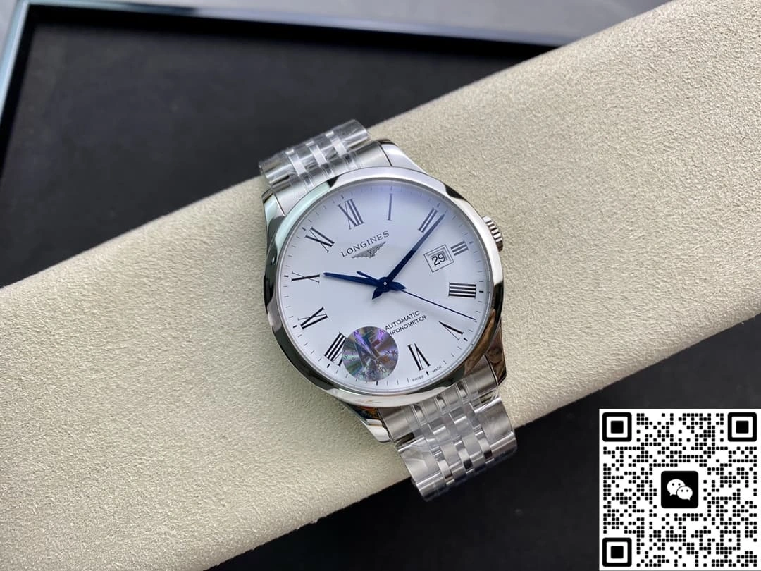 AF Factory Longines Elegant L2.821.4.11.6 1:1 Best Edition Replica Watch